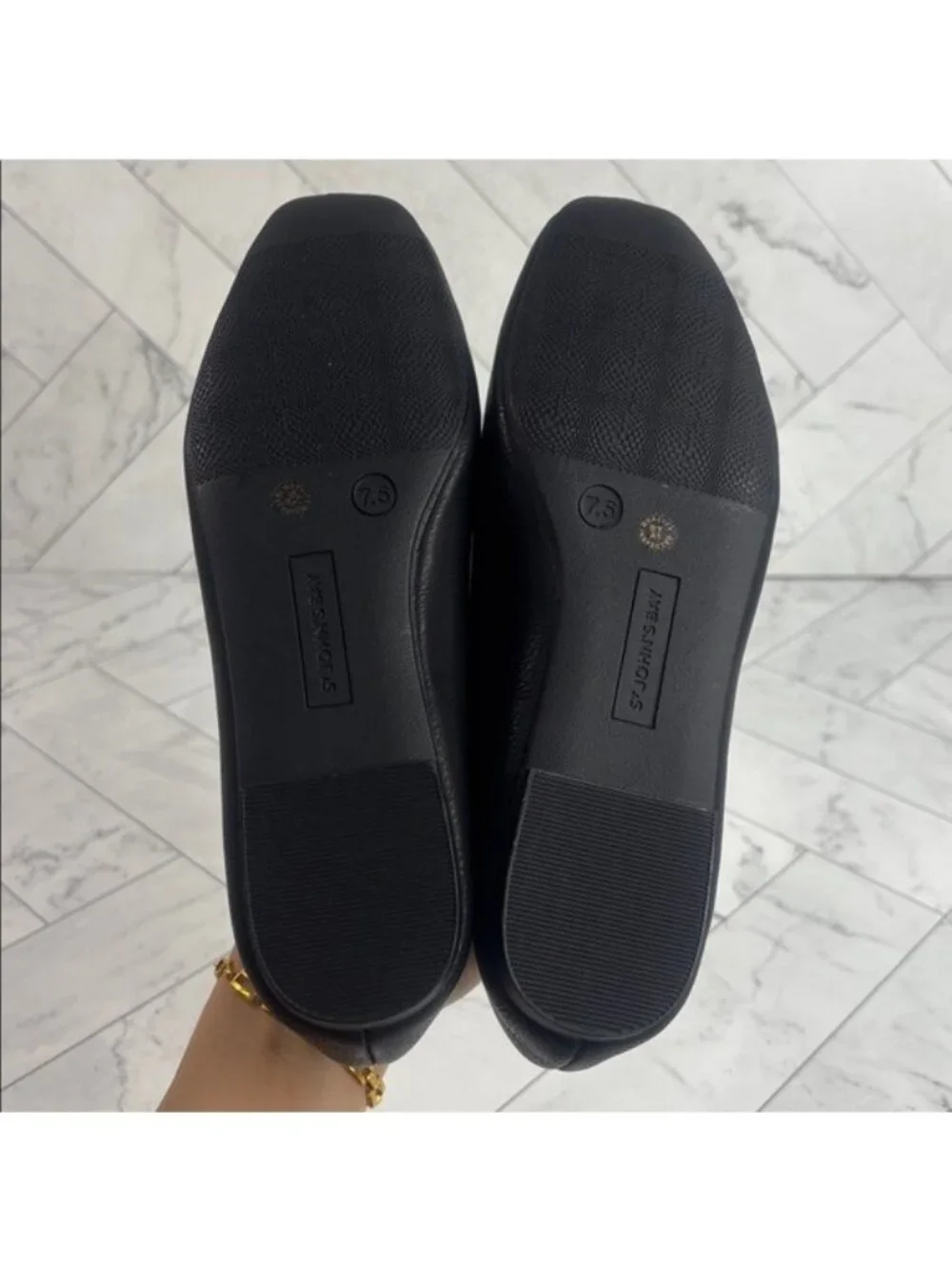St. John's Bay Black Slip-On Loafers